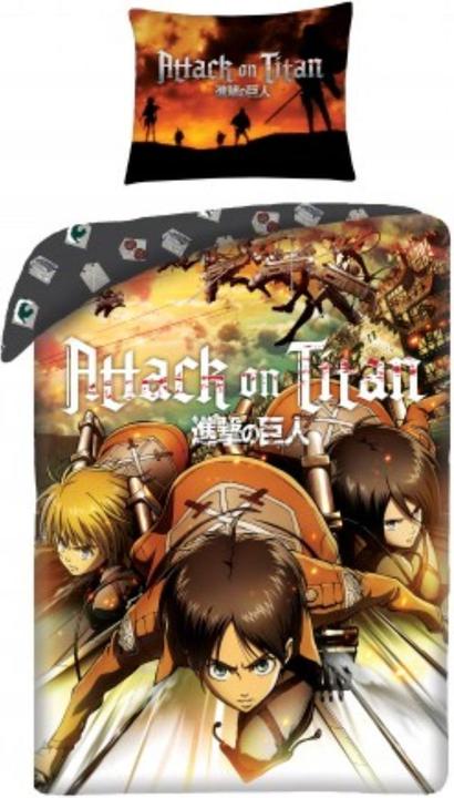 Produktbild MCU Attack on Titan (140 x 200 cm, 70 x 90 cm)