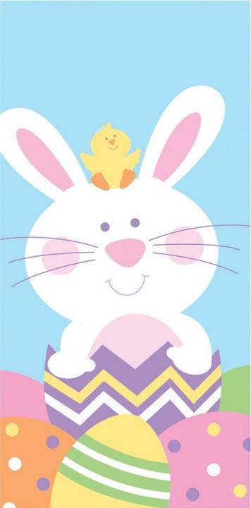 Creative Converting 10 Taschentücher Oster Freunde 3-lagig