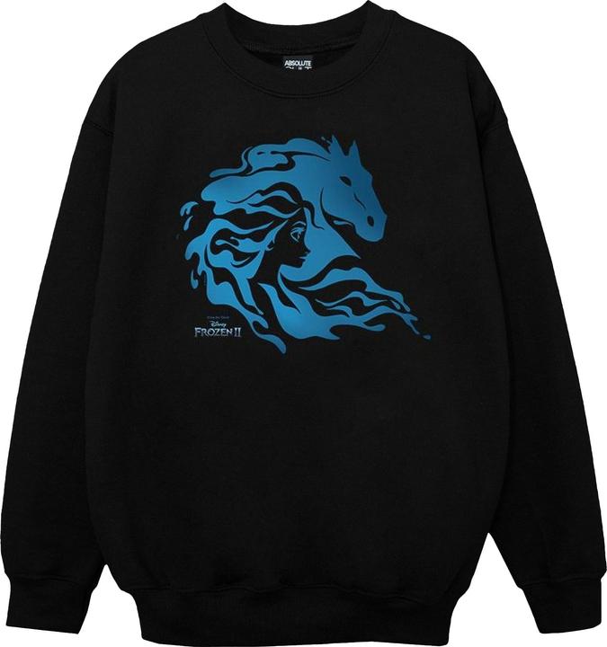 Immagine prodotto Disney Frozen 2 Nokk Silhouette Felpa Ragazzi (152, 158)