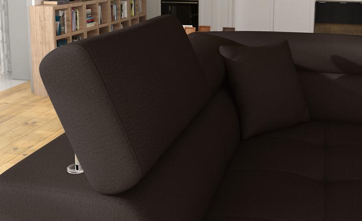 Actual product image ELTAP Anton (Corner sofa, 4-seater, Sofa bed)