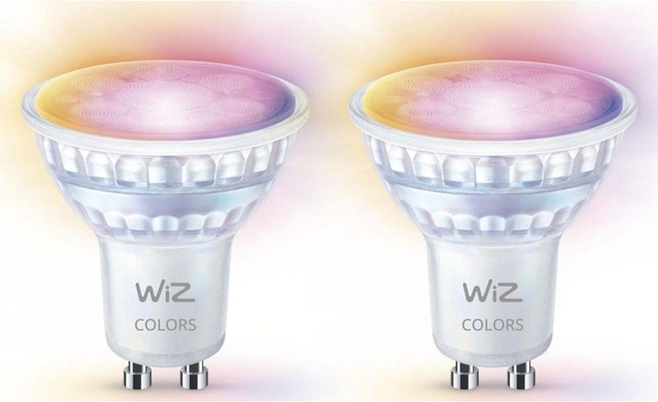 Produktbild WiZ Tunable White & Color (GU10, 4.70 W, 345 lm, 2 x, F)