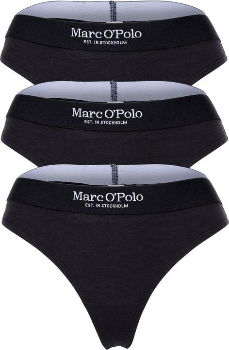 Produktbild Marc O'Polo String (M, 3er Pack)