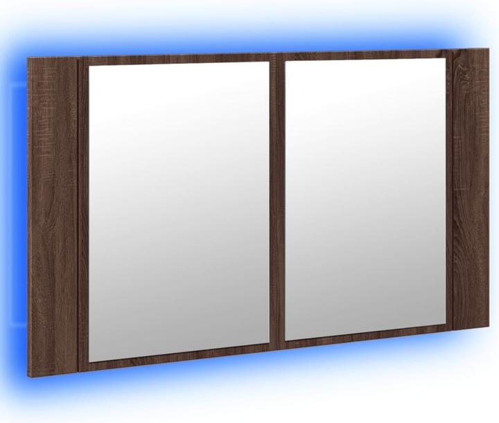 Actual product image vidaXL LED-Spiegelschrank (80 x 12 x 45 cm)