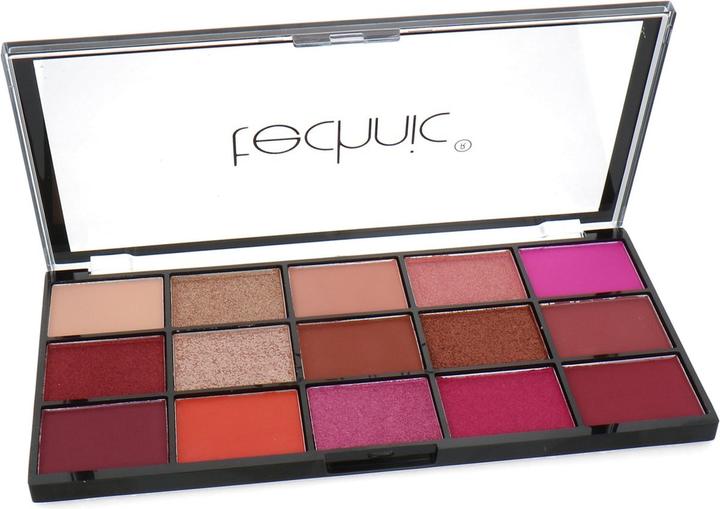 Image du produit Technic Palette d'ombres à paupières à pigments pressés Hot Love (Amour chaud)