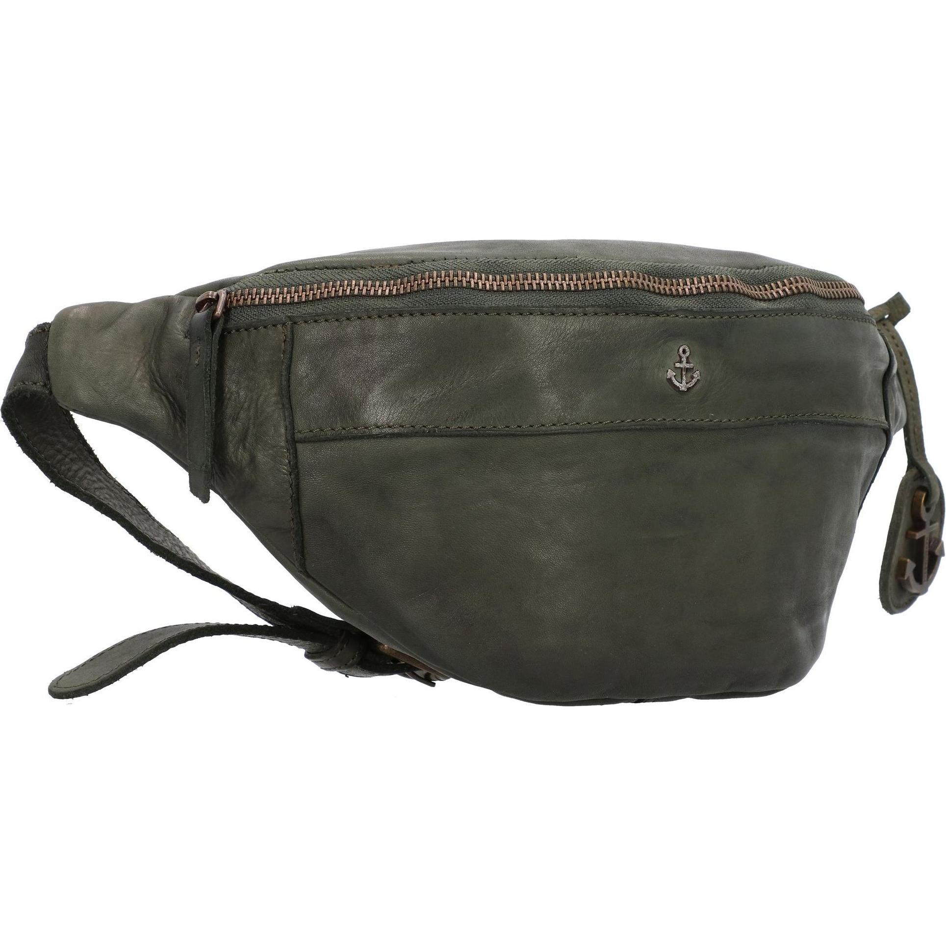 Thumbnail - Harbour 2nd, Bauchtasche, Anchor Love Jamie Gürteltasche Leder 26 cm, Grün
