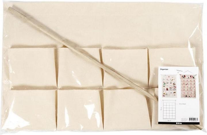 Actual product image Creativ Company Hanging organizer pockets