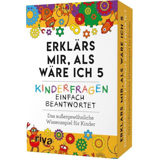 Erklärs mir, als wäre ich 5 – Kinderfragen einfach beantwortet, Kinderbücher von Petra Cnyrim