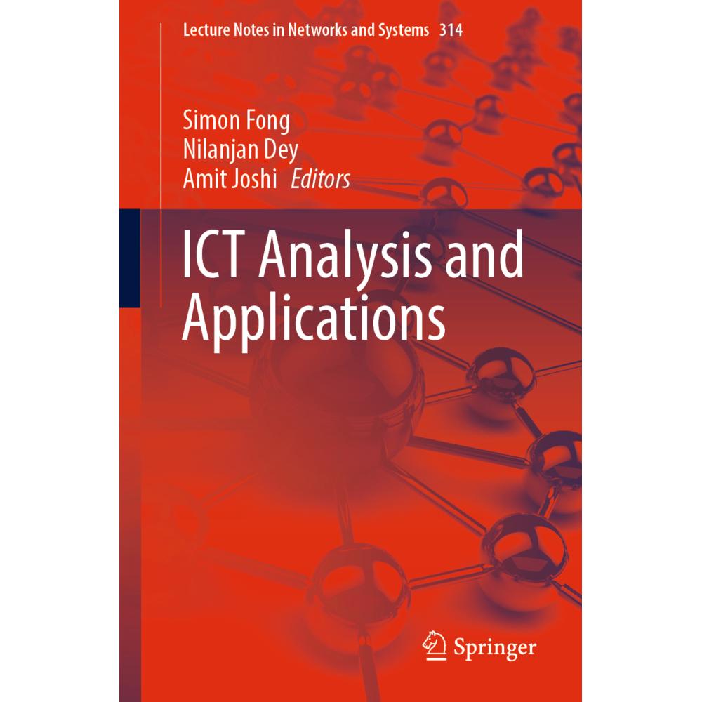 ICT Analysis and Applications, Fachbücher von Nilanjan Dey, Amit Joshi, Simon Fong