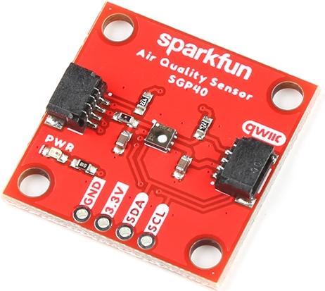 Actual product image SparkFun Qwiic Starter Kit for Raspberry Pi
