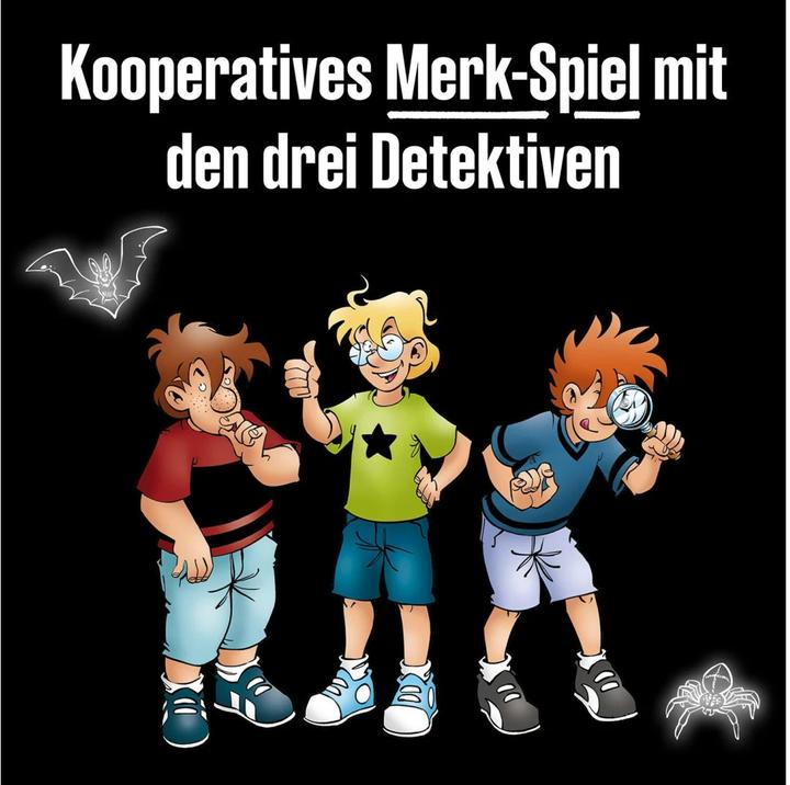 Actual product image Kosmos KOO The Three??? Kids Ghost Hunt 683764 (German)