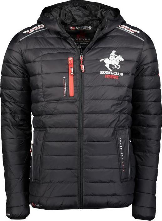 Geographical Norway men's jacket BRICK BLACK GTX MEN 068 BLACK (WY6357H/GN-NOIR)