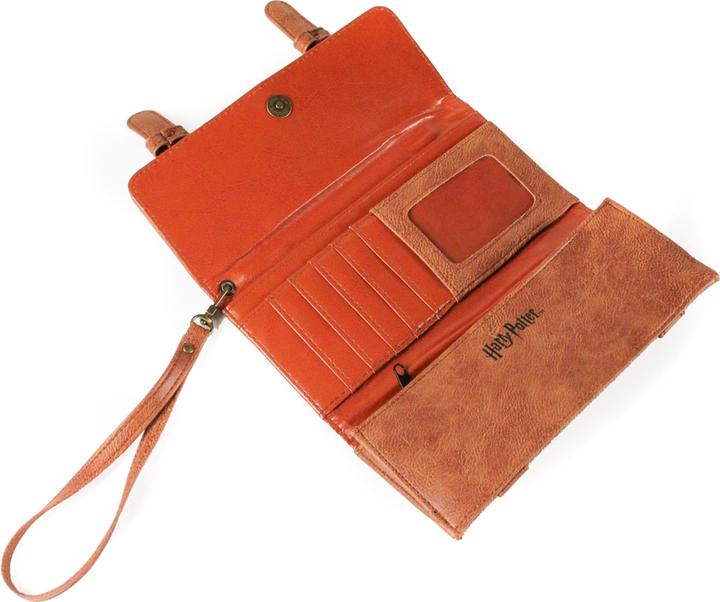 Actual product image ticket box, brown