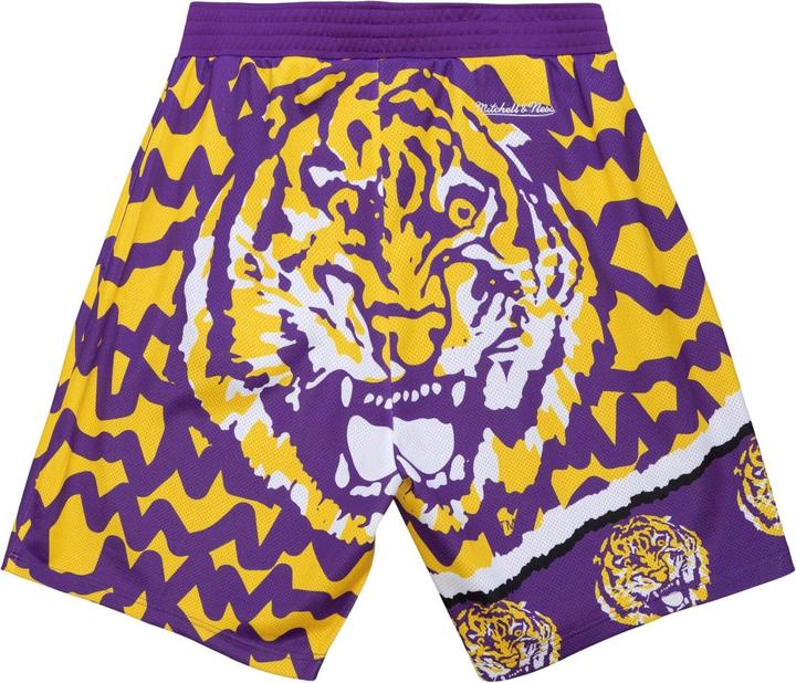Produktbild Mitchell & Ness M&N Louisiana State University JUMBOTRON Shorts - L (L)