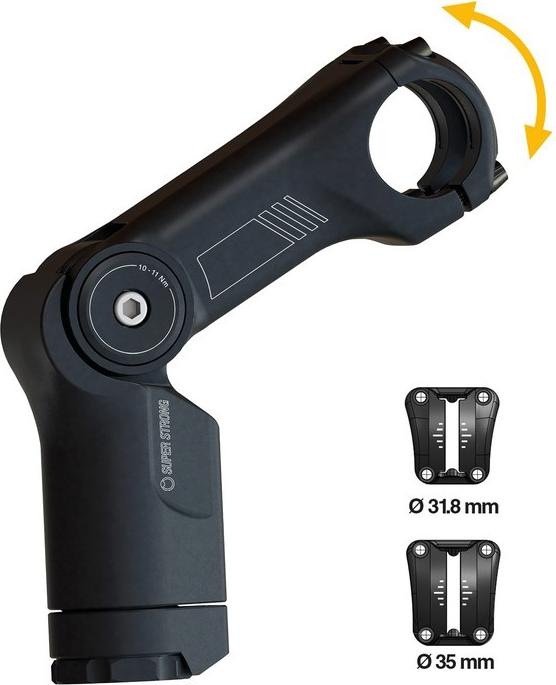 Actual product image Schulz Stem AlphaProSDS (95 mm, 31.80 mm)