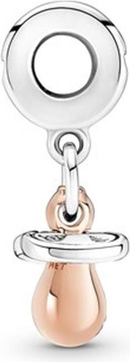 Produktbild Pandora Charm (Zirkonia, Sterling-Silber, 14 Karat Roségold-Plattierung)