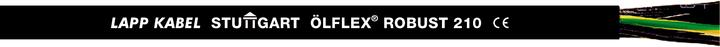 Produktbild Lapp 10 Meter 0021891 Ölflex Robust 210 Allwetter Steuerleitung 12x0,5 mm² mit Schutzleiter I Aussenb (10 m)