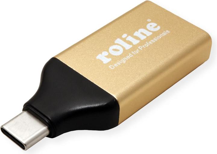 Actual product image Roline GOLD Adapter USB Type C (HDMI, USB-C, 0.90 cm)