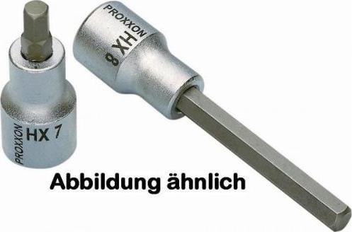 Actual product image Proxxon 1/2" Hexagon socket 10 (10 mm)