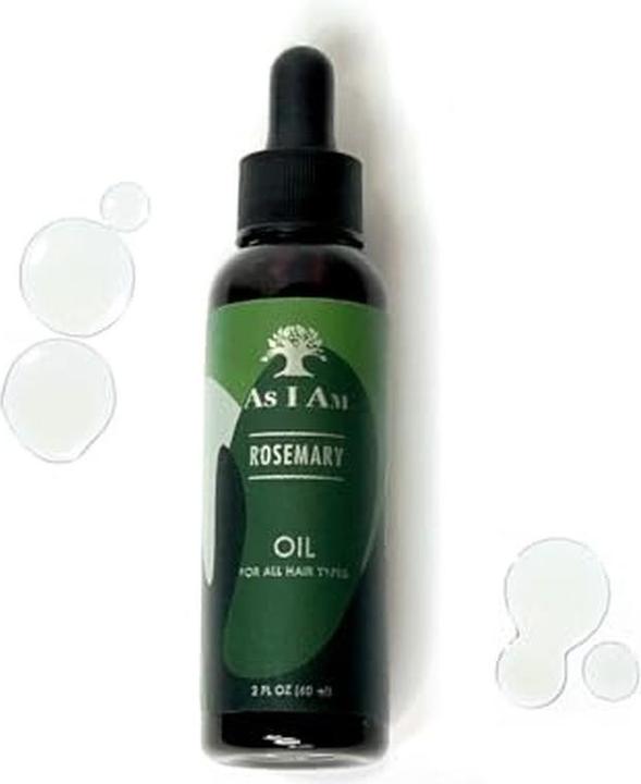 Produktbild As I Am Rosmarinöl (60 ml)