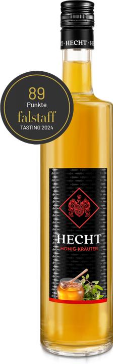 Hecht Distillerie HONIG KRÄUTER Naturtrüb / (1 x 50 cl)