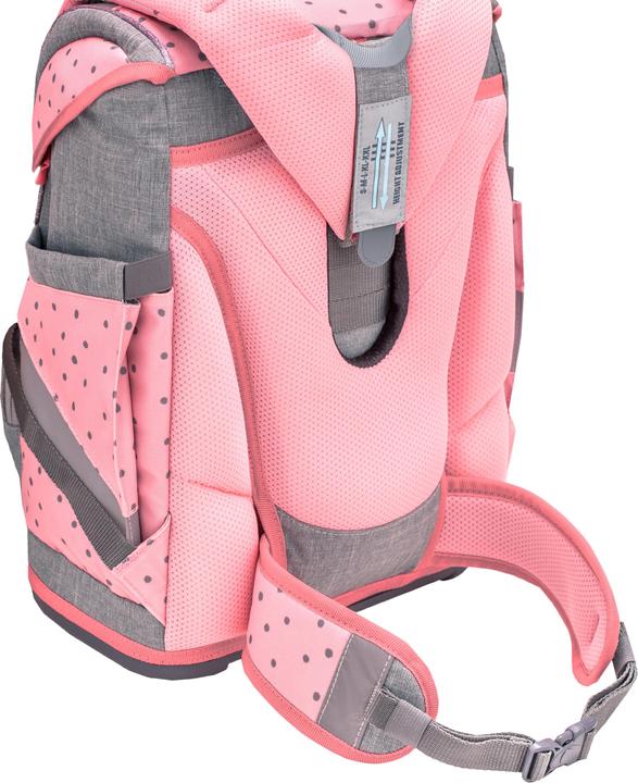 Produktbild Belmil SMARTY Schulrucksack 5-teiliges-Set Dots 2 (20 l)