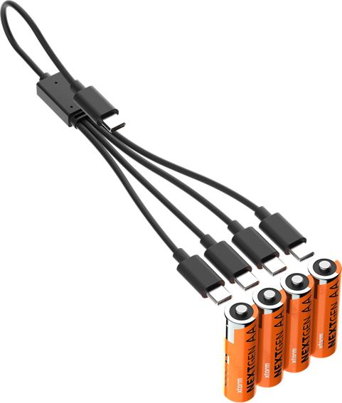 Image du produit Xtorm 2200mAh NextGen AA Akkus 4-Pack (4 pcs, AA, 2200 mAh)