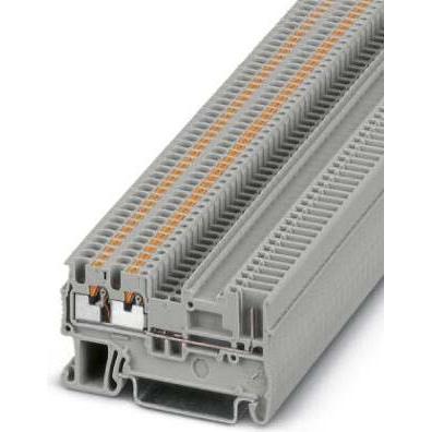 Phoenix Contact Rosso Pt 1,5/S-Twin/1P Rd 3212362 Terminale Passante 0,14 Mm² 1,50 Mm² 50 Pz., Cavo + Spina Elettrica,
