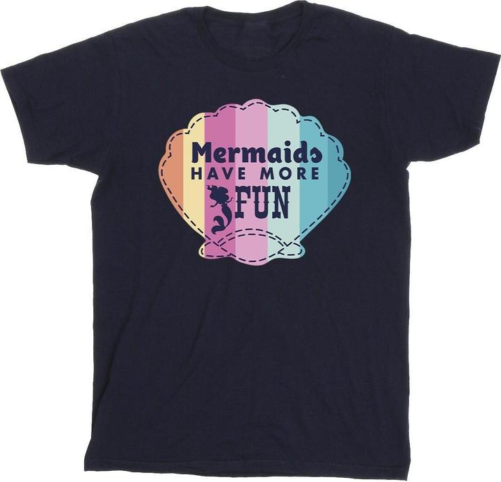 Image du produit Disney - T-shirt THE LITTLE MERMAID FUN - Fille (140, 146)