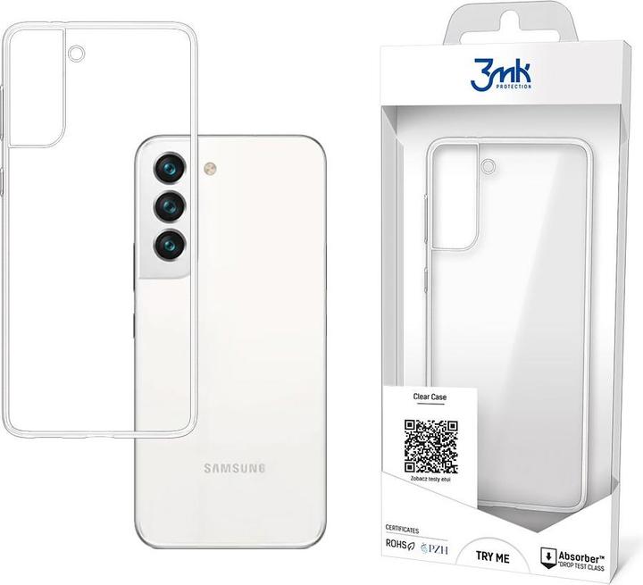Productafbeelding 3MK Duidelijk Geval voor Samsung Galaxy S22 (Samsung Galaxy S22+)