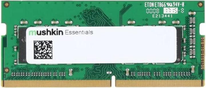 Produktbild Mushkin d4s16gb 3200-22 essentials 1.2v k2 msk (2 x 8GB, 3200 MHz, DDR4-RAM, SO-DIMM)