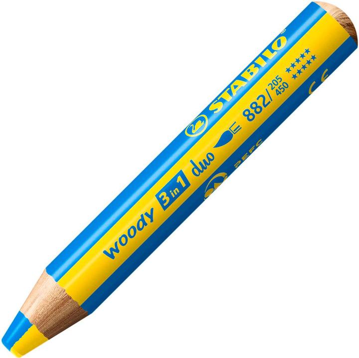 Produktbild STABILO Woody (Sortiert, 6 x)