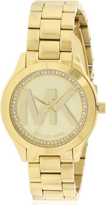 Actual product image Michael Kors Mini Slim Runway (Analogue wristwatch, 33 mm)