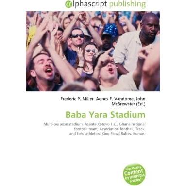 Baba Yara Stadium, Ratgeber