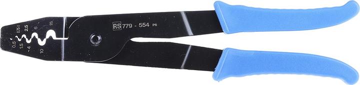 Actual product image RS PRO Pliers for bootlace ferrule,0.5-10sq.mm (240 mm)