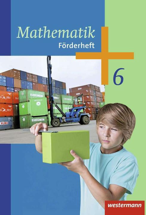 Produktbild Mathematik 6. Förderheft (Deutsch, Augustin, EugenPeter(Prof.Dr.)/Breiter, Ludwig/Bauhoff, Rolfua, 2015)