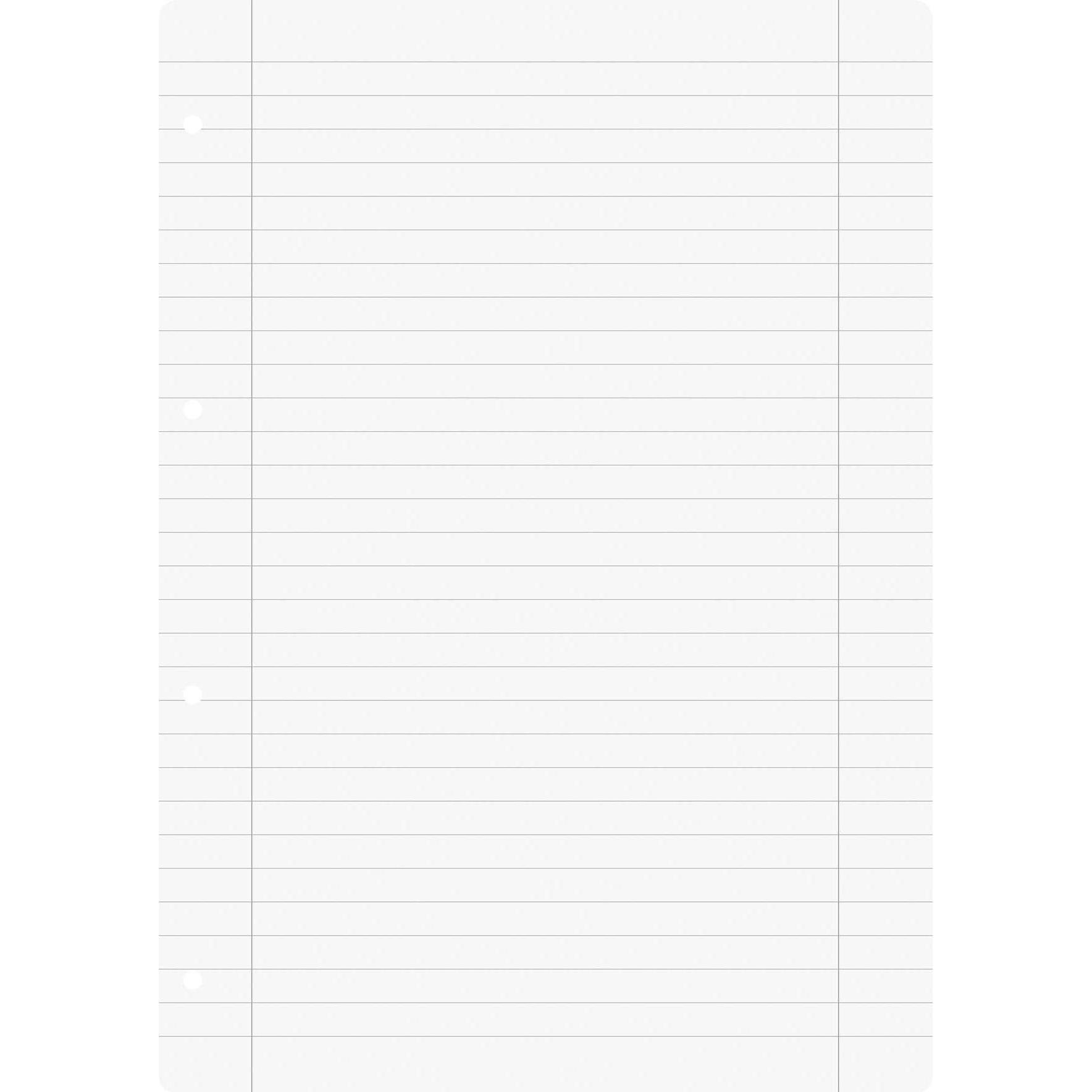 Thumbnail - Brunnen, Ordner Zubehör, Ringbucheinlagen A4 liniert