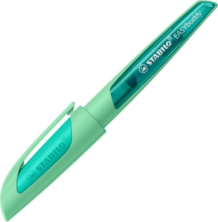 Actual product image STABILO EASYbuddy school fountain pen with standard nib (Mint green, 1 x)