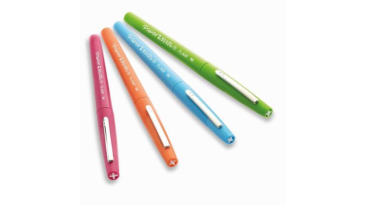 Produktbild Paper Mate Faserschreiber Flair 8er Trop.Vacation M (multicolour, 8 x)