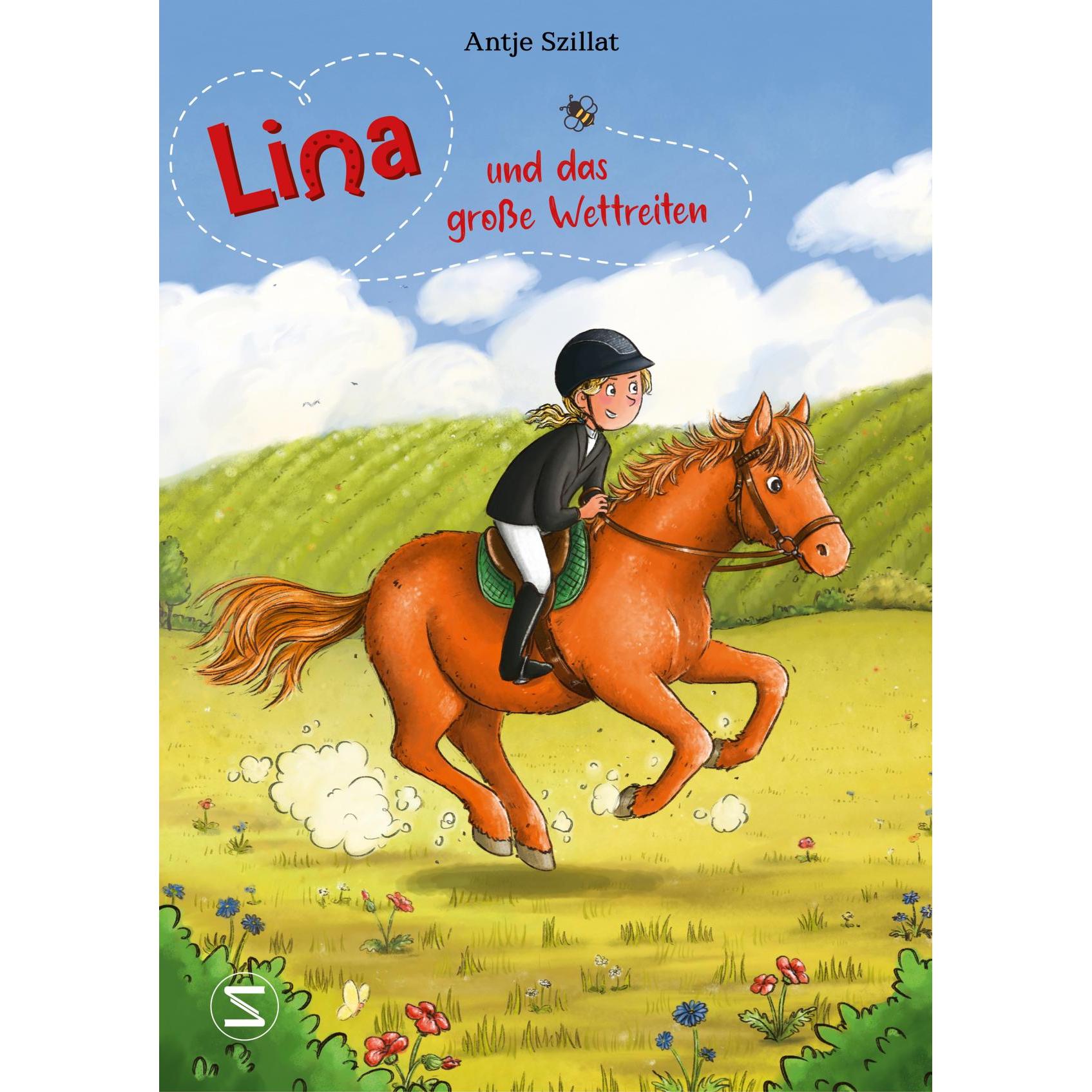 Lina und das grosse Wettreiten, Kinderbücher von Antje Szillat