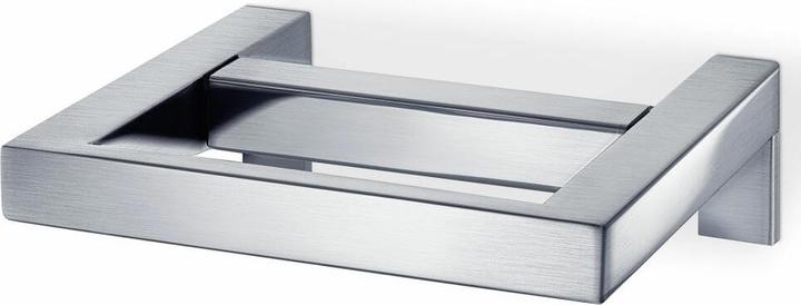 Blomus MENOTO- Toilet roll holder in matt stainless steel, toilet roll holder, toilet paper holder, ex