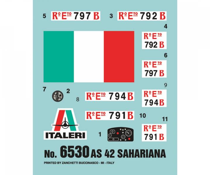 Produktbild Italeri AS 42 Sahariana