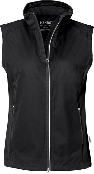 Produktbild Hakro Damen-Light-Softshellweste Sarina schwarz, 6XL (6XL)