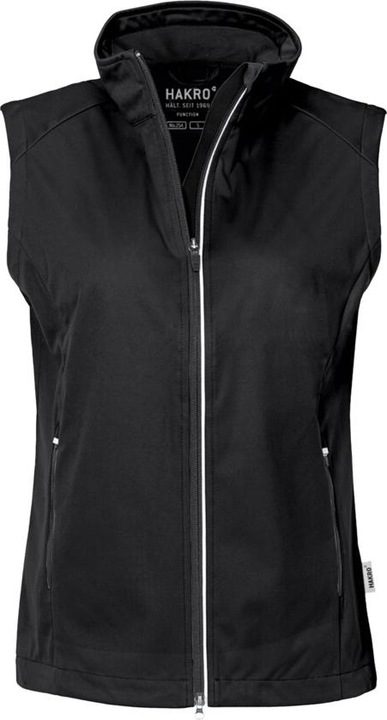 Image du produit Hakro Gilet Softshell léger pour femme Sarina noir, 6XL (6XL)