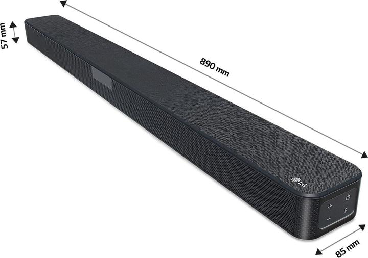 Produktbild LG SL5Y (400 W, 2.1 Kanal)