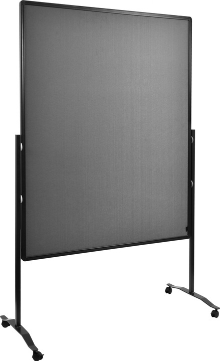 Legamaster Moderationswand Premium Plus 120 cm x 150 cm, Grau (120 x 150 cm)