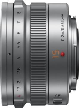 Actual product image Panasonic Leica DG 15mm 1.7 (Leica DG)
