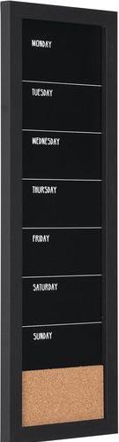 Actual product image Bi-Office Mini chalkboard (30 x 90 cm)