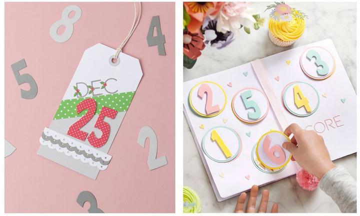 Produktbild Sizzix Bigz Stanzset - Nummern