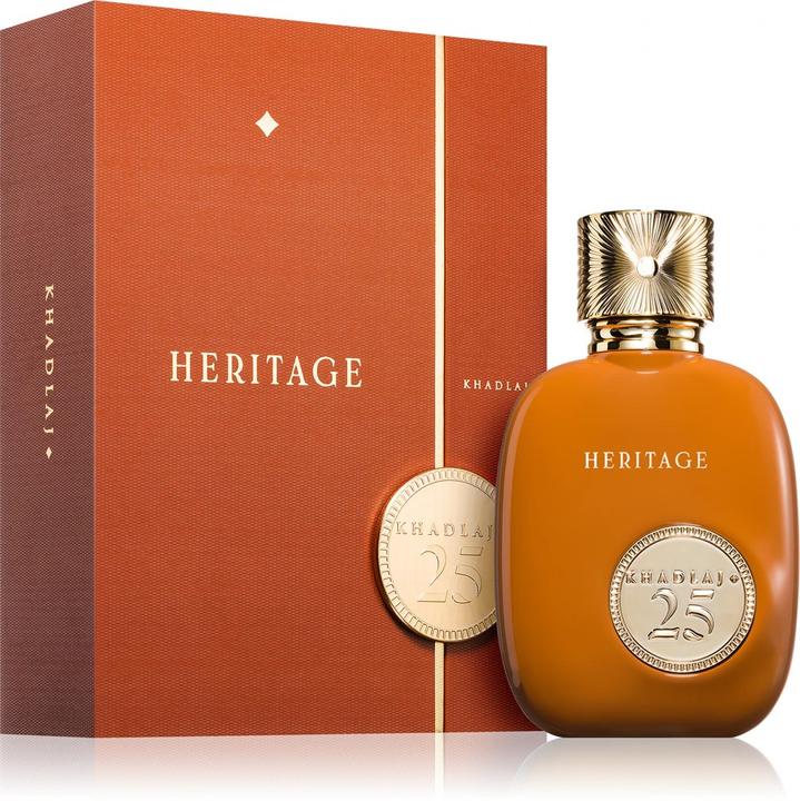 Immagine prodotto Khadlaj 25 Heritage - EDP - 100 ml (Eau de parfum, 100 ml)