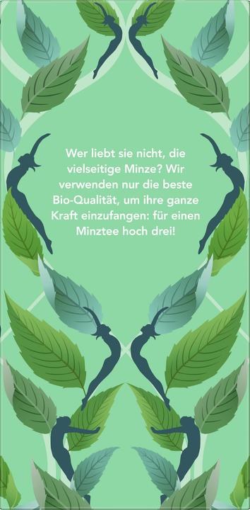 Immagine prodotto Pukka Tè alla menta tre volte (32 g)